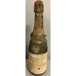 Bottle of Gauthier Olympic 1938 champagne (Ulluged)