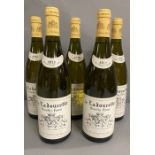 Five Bottles of 2012 de Ladoucette Pouilly Fume