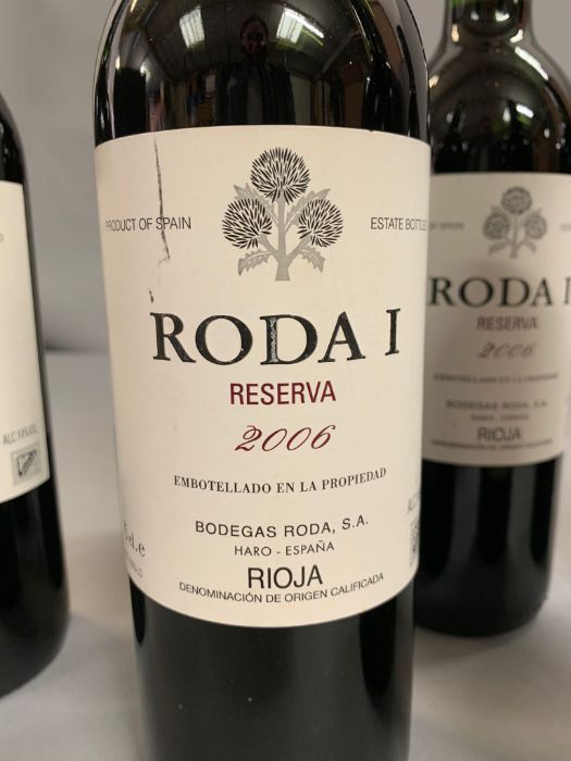 Six Bottles 2006 of Roda I Reserva Rioja - Image 2 of 3