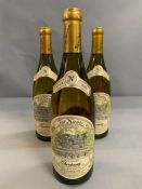 Three Bottles of Far Niente Napa Valley Chardonnay 2009, 11 and 12.