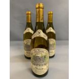 Three Bottles of Far Niente Napa Valley Chardonnay 2009, 11 and 12.