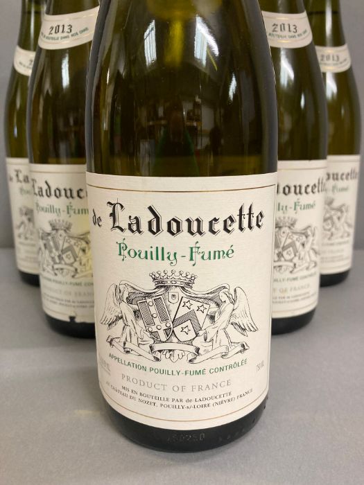 Six Bottles of 2013 de Ladoucette Pouilly Fume - Image 2 of 3
