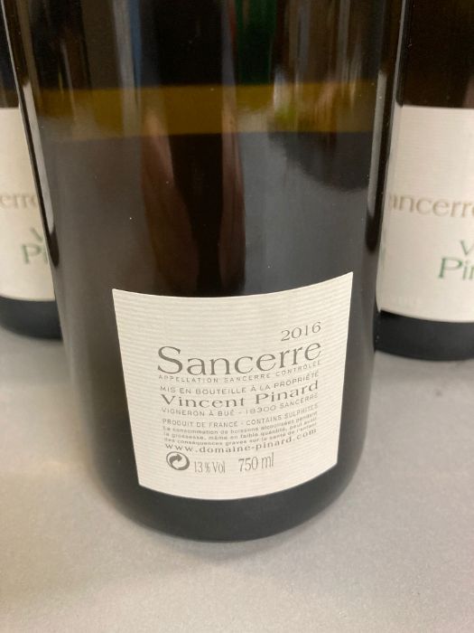 Twelve bottles of 2016 Vincent Pinard Sancerre - Image 3 of 3