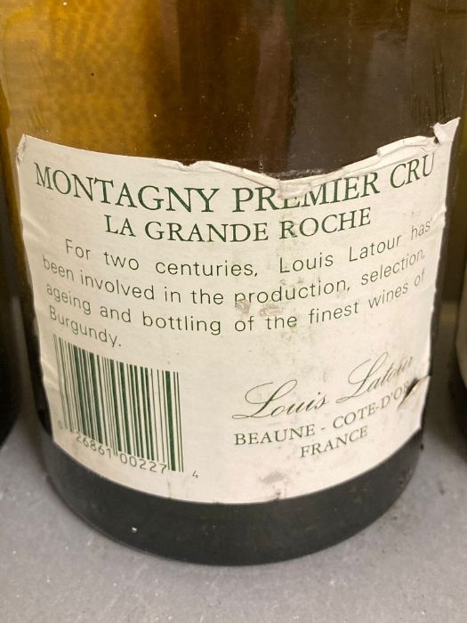 Four Bottles of 1993 Montagny 1er Cru Grande Roche Louis Latour - Image 3 of 3