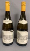Two Bottles of 2010 Le Cigare Blanc white wine