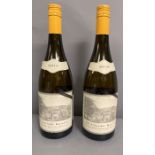 Two Bottles of 2010 Le Cigare Blanc white wine