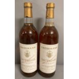 Two Bottles of Kressmann Sauternes