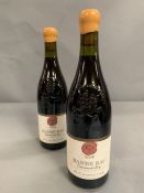 Two Bottles of 2008 Barbe RAC Chateauneuf du Pape