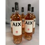 Five 150cl Bottles of Aix Vin de Provence