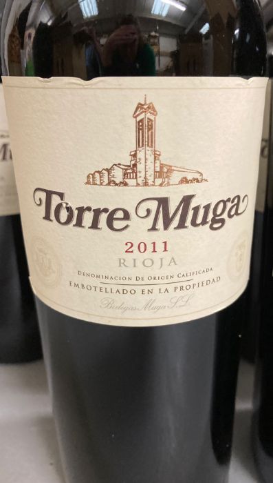 Eleven Bottles of 2011 Torre Muga Rioja - Image 2 of 3