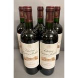 Five Bottles of 2005 Chateau Prieure-Lichine Margaux