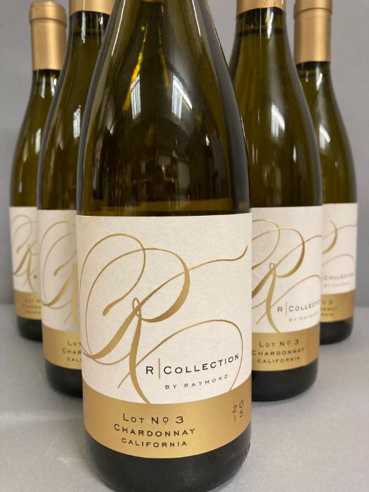 Six Bottles of 2015 Raymond Chardonnay - Image 3 of 3