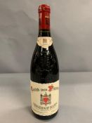 A Bottle of 2000 Clos des Papes Chateauneuf Du Pape