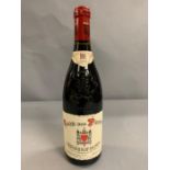 A Bottle of 2000 Clos des Papes Chateauneuf Du Pape