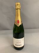 A Bottle of 2014 Codorniv Champagne