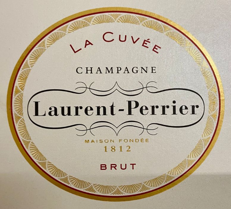 A boxed bottle of Laurent Perrier champagne - Image 4 of 4