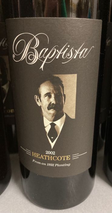 Twenty Two Bottles of 2002 Baptista Heathcote Shiraz - Image 3 of 3