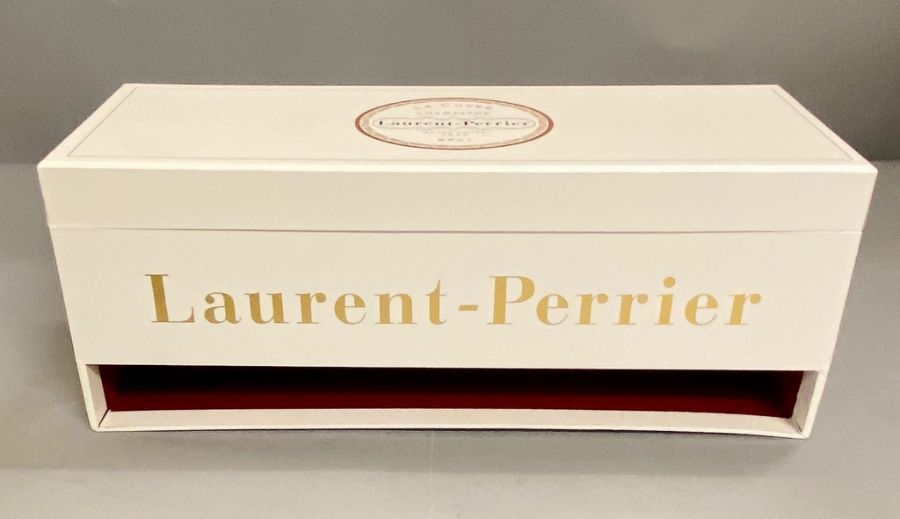 A boxed bottle of Laurent Perrier champagne - Image 3 of 4