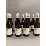 Nine Bottles of 2010 Domaine J M Boillet Puligny Montrachet Premier Cru