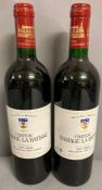 Two Bottles of 1997 Chateau Ramage La Battise Haut Medoc