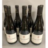 Seven Bottles of 2015 Gevrey Chamberlain