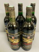 Five Bottles of 1992 Chateau Eugenie Cahors