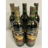 Five Bottles of 1992 Chateau Eugenie Cahors