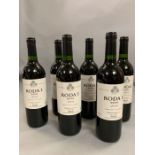 Six Bottles 2006 of Roda I Reserva Rioja