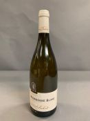 A Bottle of 2012 Bourgogne Blanc