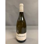 A Bottle of 2012 Bourgogne Blanc