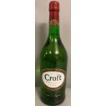 A Bottle of 1000ml Croft Original Sherry