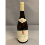 A Bottle of 2006 Roux Pere & Fils Puligny Montrachet