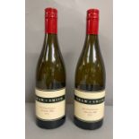 Two bottles of Shaw & Smith M3 Chardonnay Adelaide Hills 2015