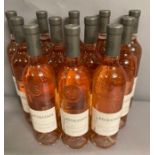 Twelve Bottles Peyrassol Reserve des Templieres Rose NV