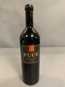 A Bottle of 2008 Puck Napa Valley Cabernet Sauvignon