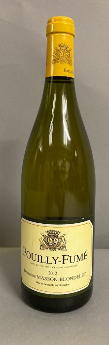 A Bottle of 2012 Marson Blondelet Pouilly Fume