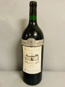 A Magnum of 1993 Chateau de Gaudio Cahors