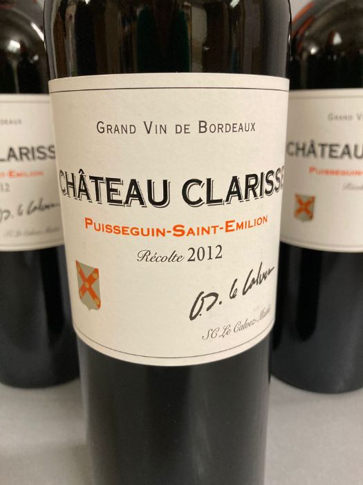 Eight Bottles of 2012 Chateau Clarisse Puisseguin Saint Emilion - Image 2 of 3
