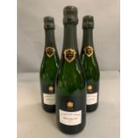 Thee bottles of 2005 Bollinger La Grand Annee