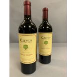 A Bottle of 2010 Caymus Vineyards Cabernet Sauvignon