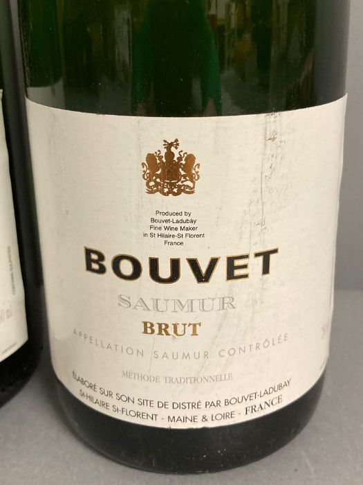 Two Bottles of Bouvret NV champagne - Image 2 of 3