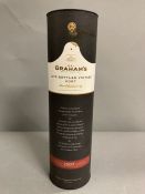 A Bottle of 2007 Grahams Vintage Port