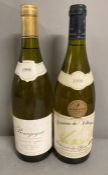 Two Bottles of white wine (See Photos for labels)