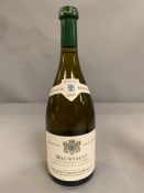 A Bottle of 2007 Meursault