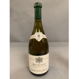 A Bottle of 2007 Meursault