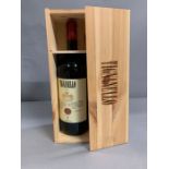 A Boxed bottle 2013 Tiganello