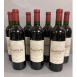 Six Bottles of 2005 Chateau Ormes De Pez Saint Estephe wine.