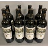 Eight Bottles of 2005 Chateau Leoville Barton Saint Julien