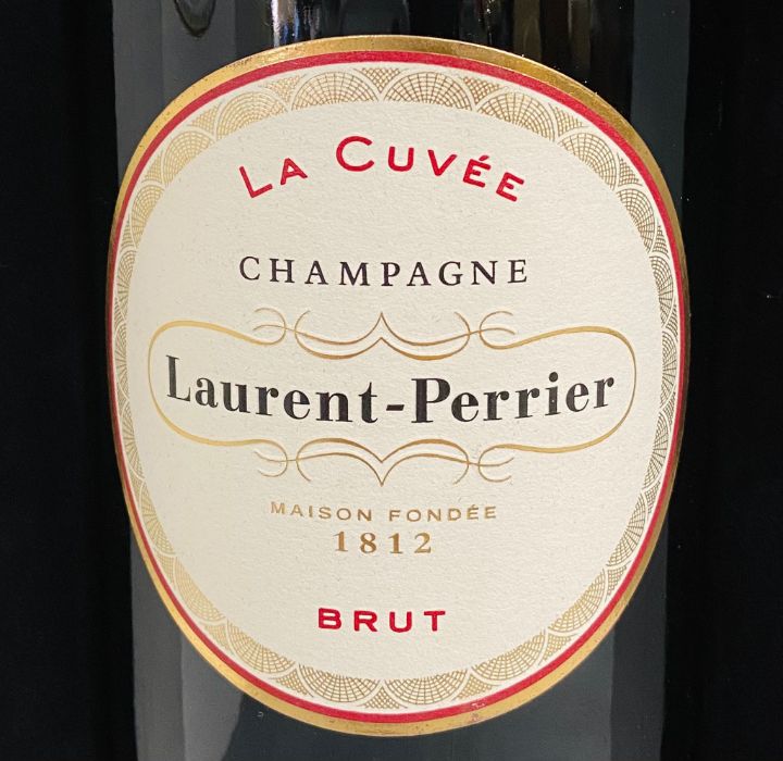 A boxed bottle of Laurent Perrier champagne - Image 2 of 4