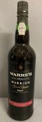 A Bottle of Warres Warrior Port